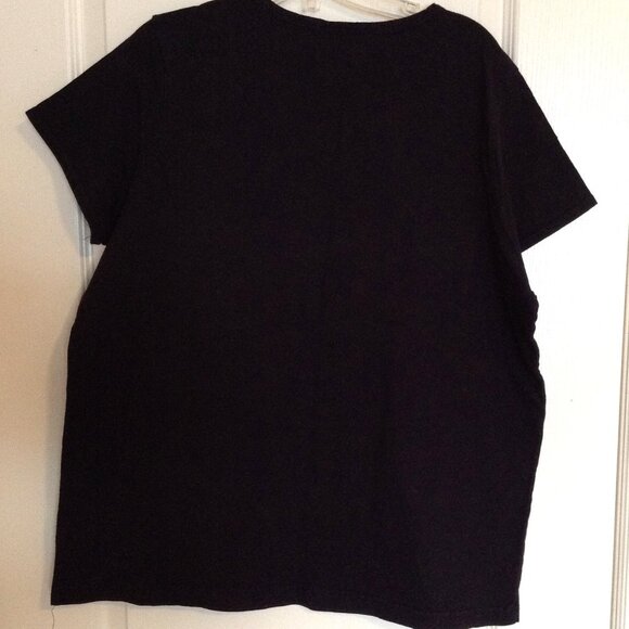 Men's Black T-Shirt Size XL ''I've Been Very Good This Year Spoil Me!' Graphic - Picture 3 of 4